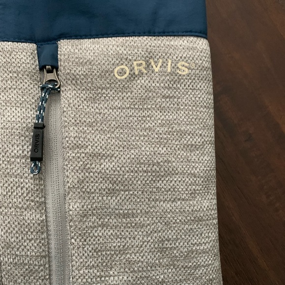 NWTOrvis XL, XXL Bonded mesh full zip jacket size Grey and Blue - Picture 9 of 16